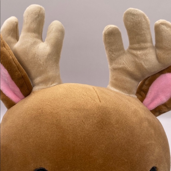 pop! Plush Reindeer Christmas Stuffed Animal Soft Sparkle Collar Gift Stocking - Picture 8 of 8